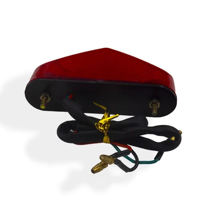 The XLR Tail Light for Motorcycle Lighting System Is Suitable for Serpento Yara 200 2022., product view 03