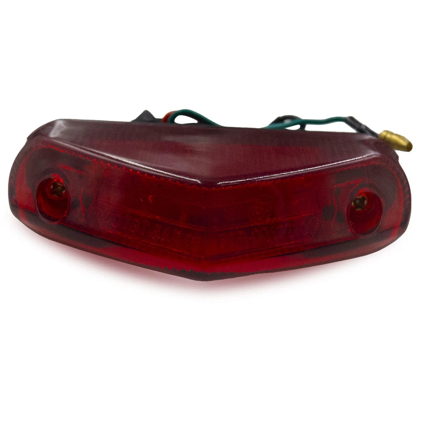 The XLR Tail Light for Motorcycle Lighting System Is Suitable for Serpento Yara 200 2022., product view 06