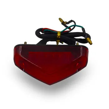 The XLR Tail Light for Motorcycle Lighting System Is Suitable for Serpento Yara 200 2022., product view 07