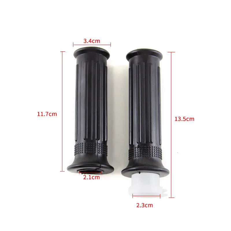 Throttle Switch Grip Left Right Handle for Suzuki GN125 GS125 Motorcycle Spare Parts, product view 02