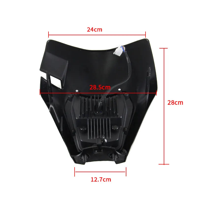 Top Quality Emark Motorcycle Led Headlight for KTM Headlight EXC XCF Enduro Dirt Bike Motocross Supermoto, product view 02