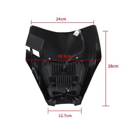 Top Quality Emark Motorcycle Led Headlight for KTM Headlight EXC XCF Enduro Dirt Bike Motocross Supermoto, product view 02