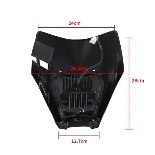 Farol universal de motocicleta para KTM EXC XCF - Peças de bicicleta suja, peças de bicicleta suja, visualização do produto 02