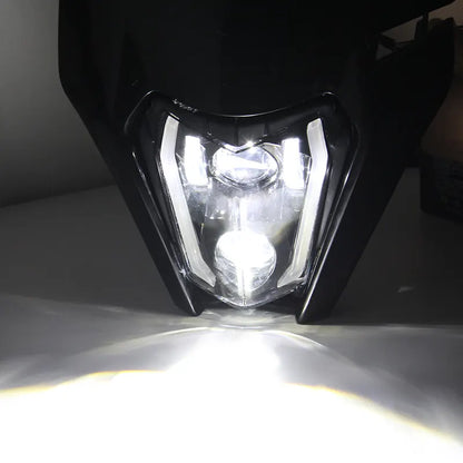 Top Quality Emark Motorcycle Led Headlight for KTM Headlight EXC XCF Enduro Dirt Bike Motocross Supermoto, product view 06