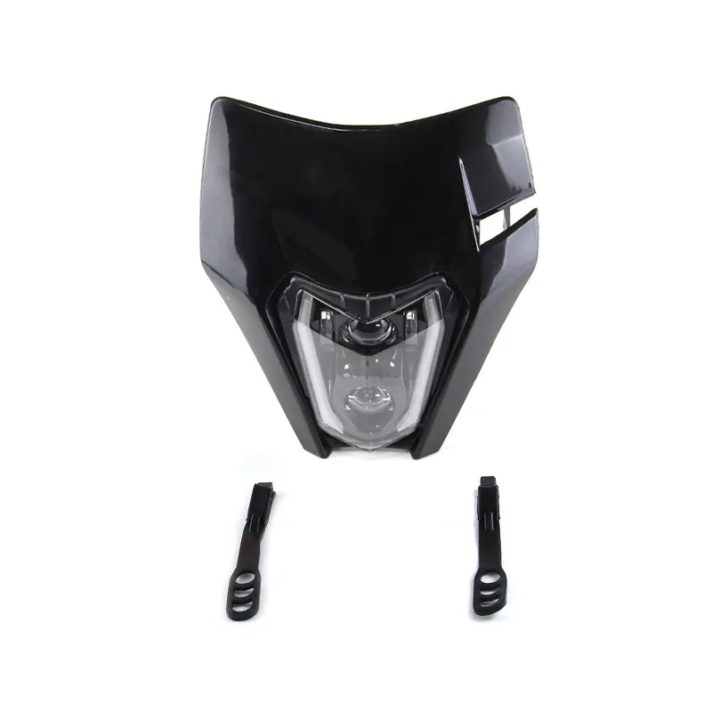 Top Quality Emark Motorcycle Led Headlight for KTM Headlight EXC XCF Enduro Dirt Bike Motocross Supermoto, product view 07