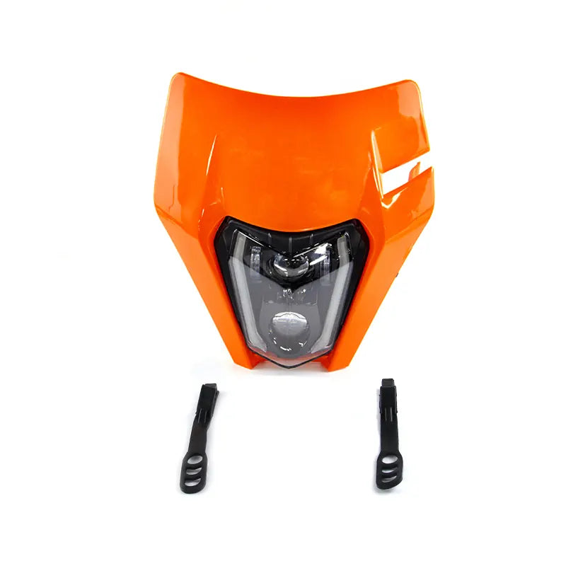 Top Quality Emark Motorcycle Led Headlight for KTM Headlight EXC XCF Enduro Dirt Bike Motocross Supermoto, product view 08