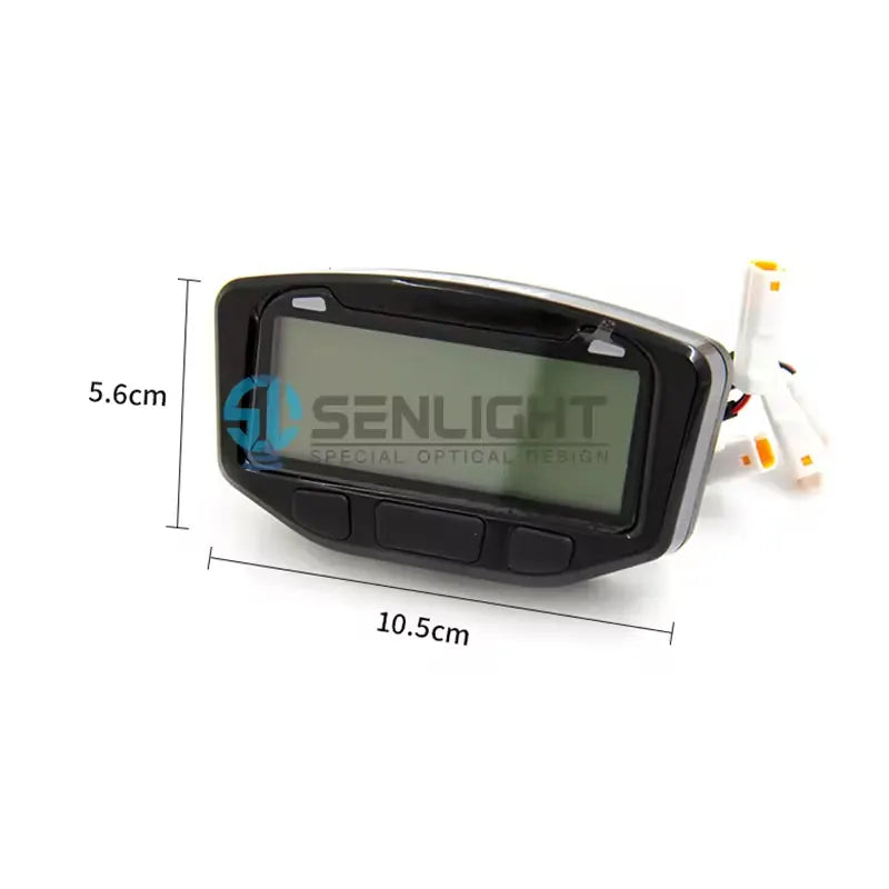 Trail Tech 752-119 Black Digital Speedometer Tachometer Gauge Kit for Honda Yamaha Kawasaki Suzuki 1995-2019, product view 02