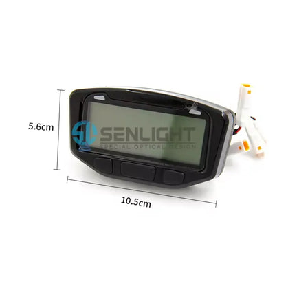 Trail Tech 752-119 Black Digital Speedometer Tachometer Gauge Kit for Honda Yamaha Kawasaki Suzuki 1995-2019, product view 02