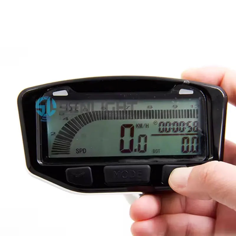 Trail Tech 752-119 Black Digital Speedometer Tachometer Gauge Kit for Honda Yamaha Kawasaki Suzuki 1995-2019, product view 03