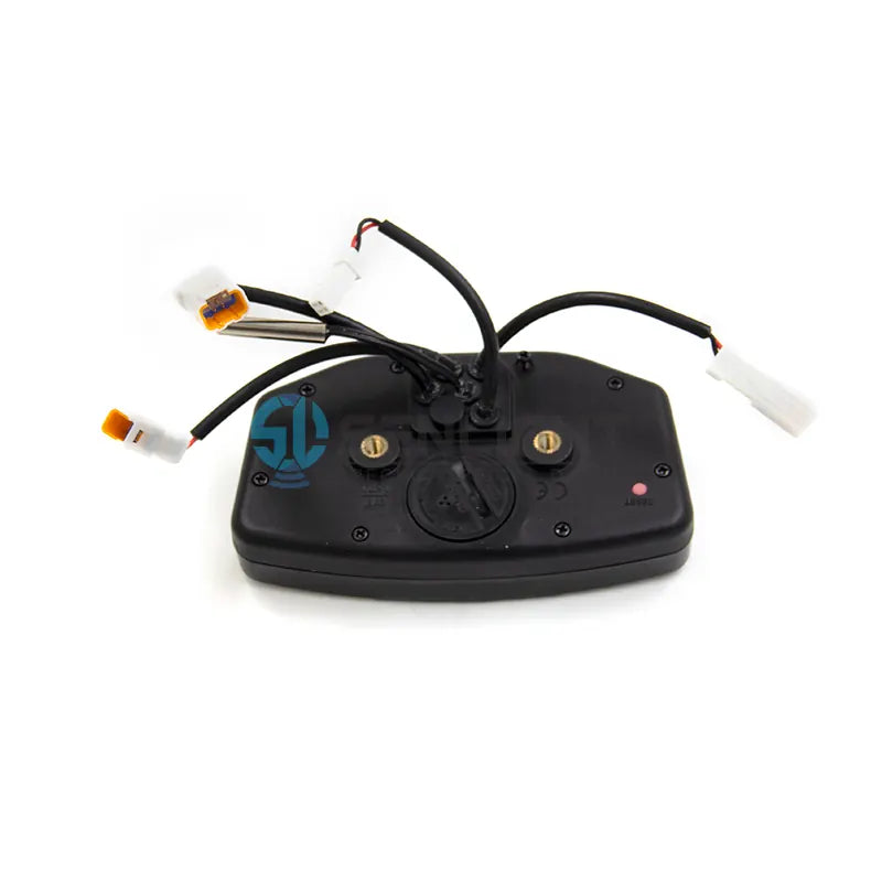 Trail Tech 752-119 Black Digital Speedometer Tachometer Gauge Kit for Honda Yamaha Kawasaki Suzuki 1995-2019, product view 04