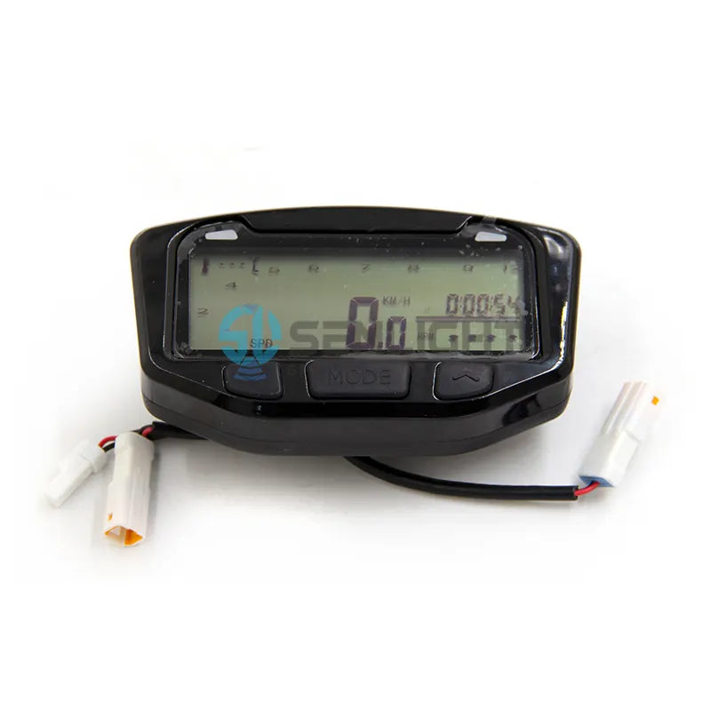 Trail Tech 752-119 Black Digital Speedometer Tachometer Gauge Kit for Honda Yamaha Kawasaki Suzuki 1995-2019, product view 05