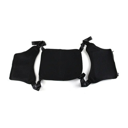 Trendy Hong Kong Style Vest Bag Motorcycle Riding Backpack Crossbody Chest Bag Trend Street Shoulders Bag for Men, product view 03