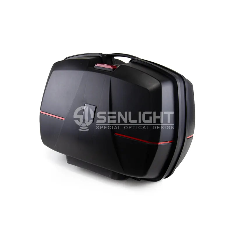 Unique Top Grade Waterproof 45L Motorcycle Trunk Luggage Box Food Delivery Box, product view 01