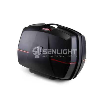 Unique Top Grade Waterproof 45L Motorcycle Trunk Luggage Box Food Delivery Box, product view 01
