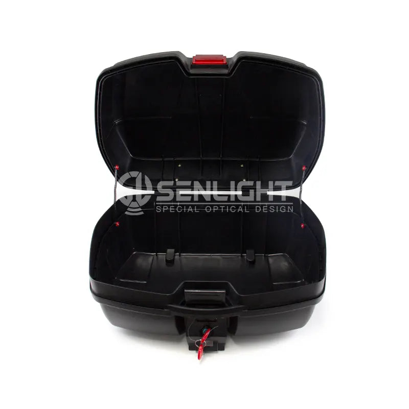 Unique Top Grade Waterproof 45L Motorcycle Trunk Luggage Box Food Delivery Box, product view 02