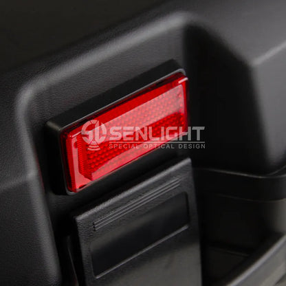 Unique Top Grade Waterproof 45L Motorcycle Trunk Luggage Box Food Delivery Box, product view 03