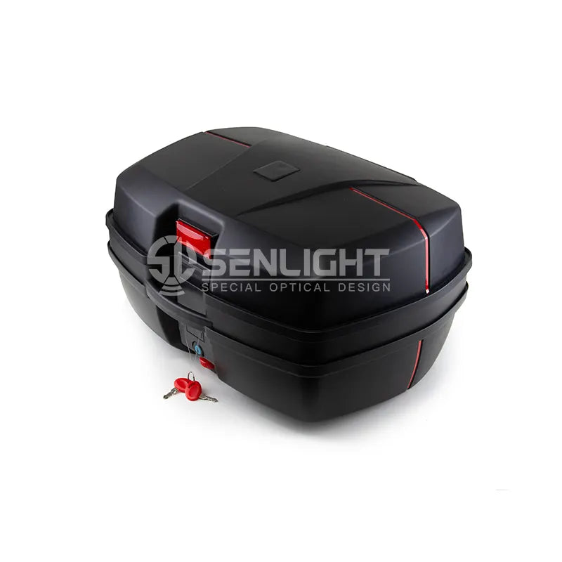 Unique Top Grade Waterproof 45L Motorcycle Trunk Luggage Box Food Delivery Box, product view 04