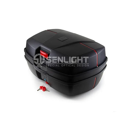 Unique Top Grade Waterproof 45L Motorcycle Trunk Luggage Box Food Delivery Box, product view 04