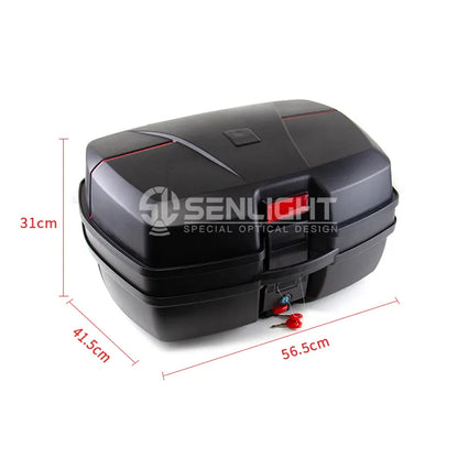 Unique Top Grade Waterproof 45L Motorcycle Trunk Luggage Box Food Delivery Box, product view 05