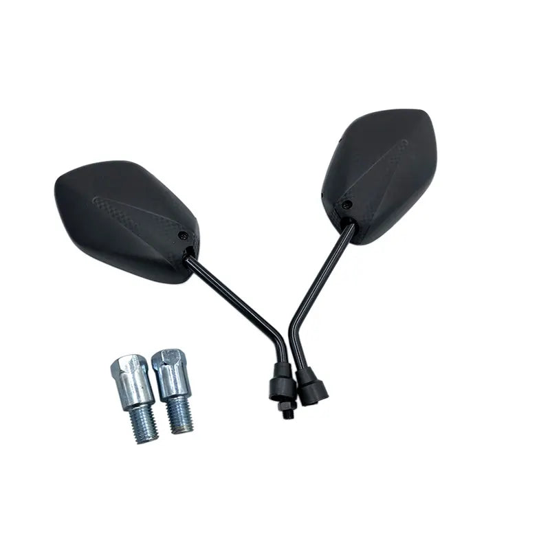 Universal 10mm Motorcycle Accessories Plastic Rear View Side Mirror Rearview Mirrors for Suzuki Gixxer, product view 03
