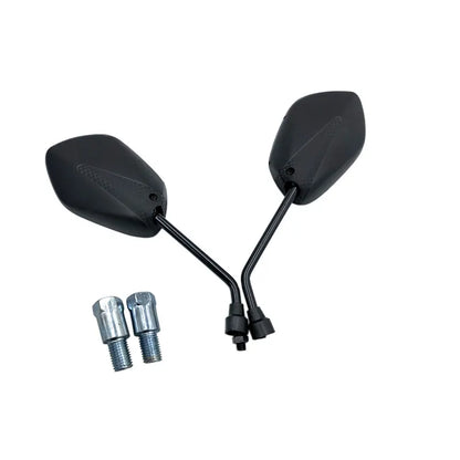 Universal 10mm Motorcycle Accessories Plastic Rear View Side Mirror Rearview Mirrors for Suzuki Gixxer, product view 03