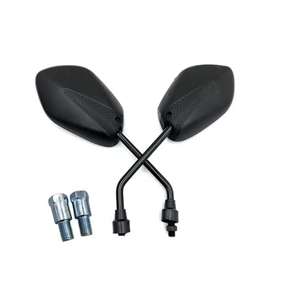 Universal 10mm Motorcycle Accessories Plastic Rear View Side Mirror Rearview Mirrors for Suzuki Gixxer, product view 04