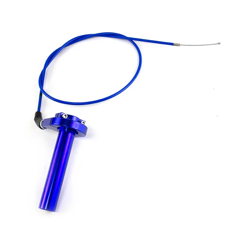 Universal 22mm 7/8" Motorcycle Parts Handle Grip and Throttle Cable for Dirt Pit Bike Handlebar, product view 05