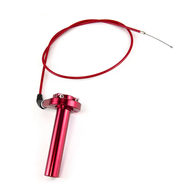 Universal 22mm 7/8" Motorcycle Parts Handle Grip and Throttle Cable for Dirt Pit Bike Handlebar, product view 09