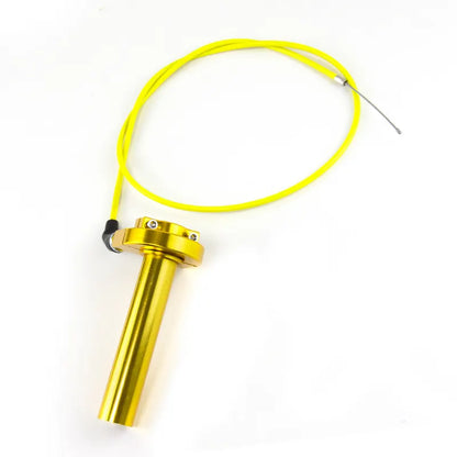 Universal 22mm 7/8" Motorcycle Parts Handle Grip and Throttle Cable for Dirt Pit Bike Handlebar, product view 10