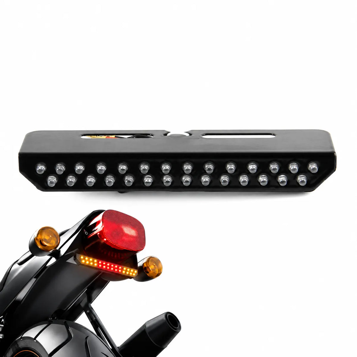 MOTORCYCLE LED TAIL LIGHTSBUILT FOR DIFFERENT MARKETS