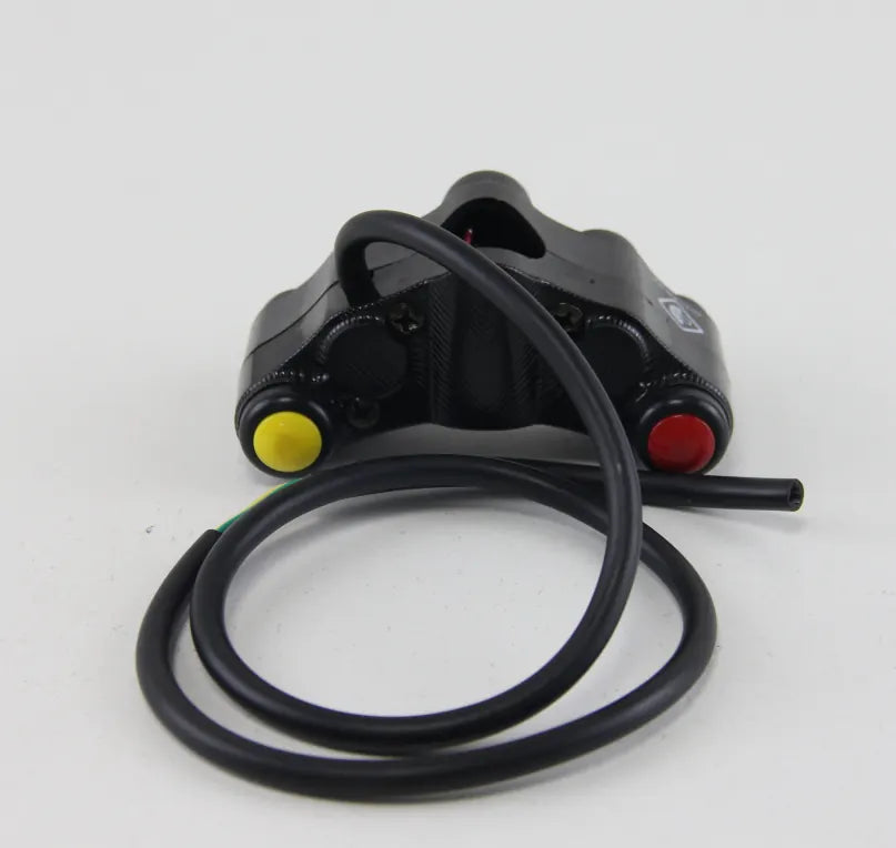 Universal 5 Button Array Motorcycle Switches Race Bikes 22mm Handlebar Switches, product view 03