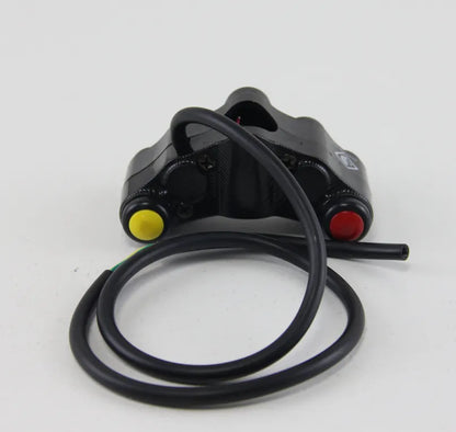 Universal 5 Button Array Motorcycle Switches Race Bikes 22mm Handlebar Switches, product view 03