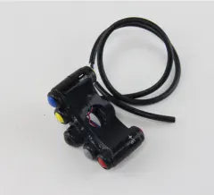 Universal 5 Button Array Motorcycle Switches Race Bikes 22mm Handlebar Switches, product view 05