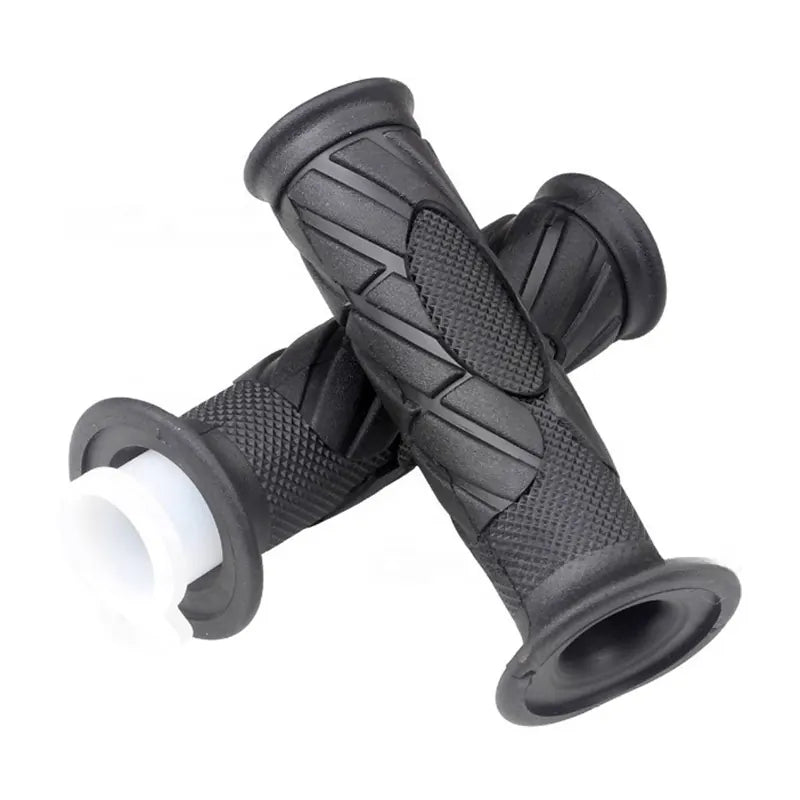 Universal 7/8" 22mm Motorcycle Handle Grip Non Slip Rubber Throttle Grip for ATV GY6 Scooter, product view 01