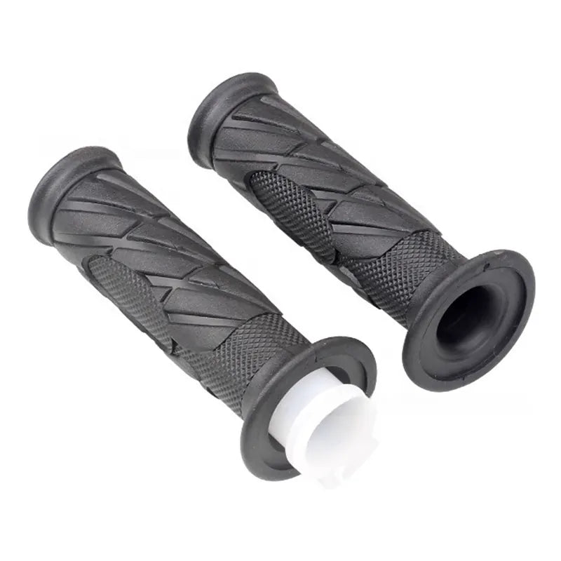 Universal 7/8" 22mm Motorcycle Handle Grip Non Slip Rubber Throttle Grip for ATV GY6 Scooter, product view 02