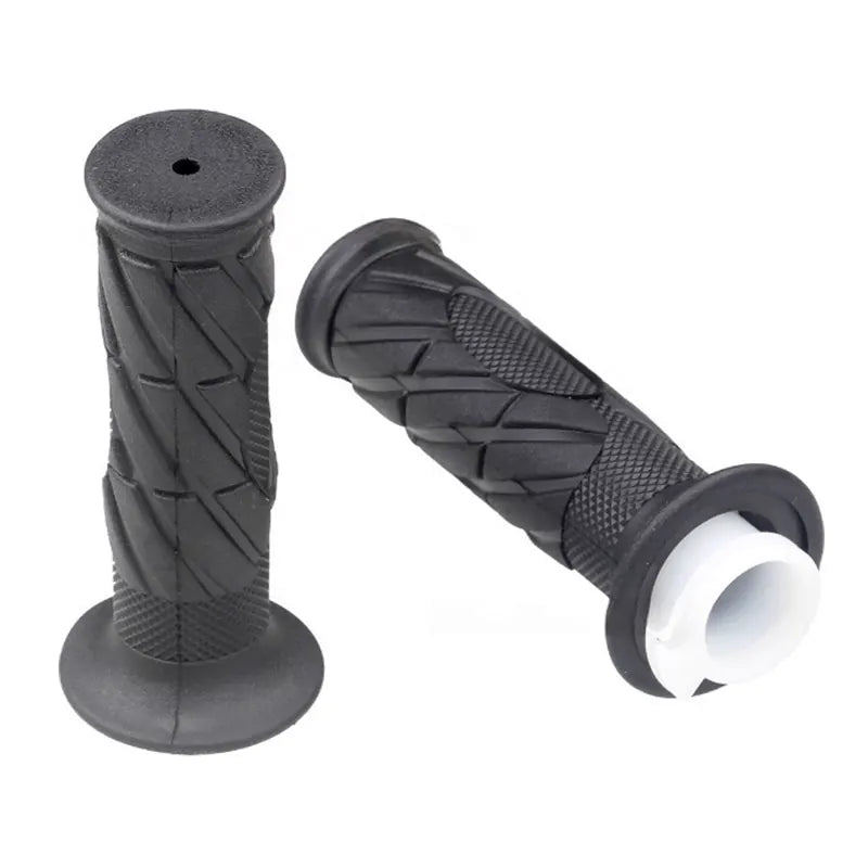 Universal 7/8" 22mm Motorcycle Handle Grip Non Slip Rubber Throttle Grip for ATV GY6 Scooter, product view 04