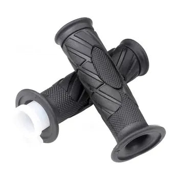 Universal 7/8" 22mm Motorcycle Handle Grip Non Slip Rubber Throttle Grip for ATV GY6 Scooter, product view 06