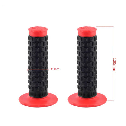 Universal 7/8 Motorcycle ATV Rubber Handlebar Hand Grips Retrofit Pro for Dirtbike Powersports, product view 05