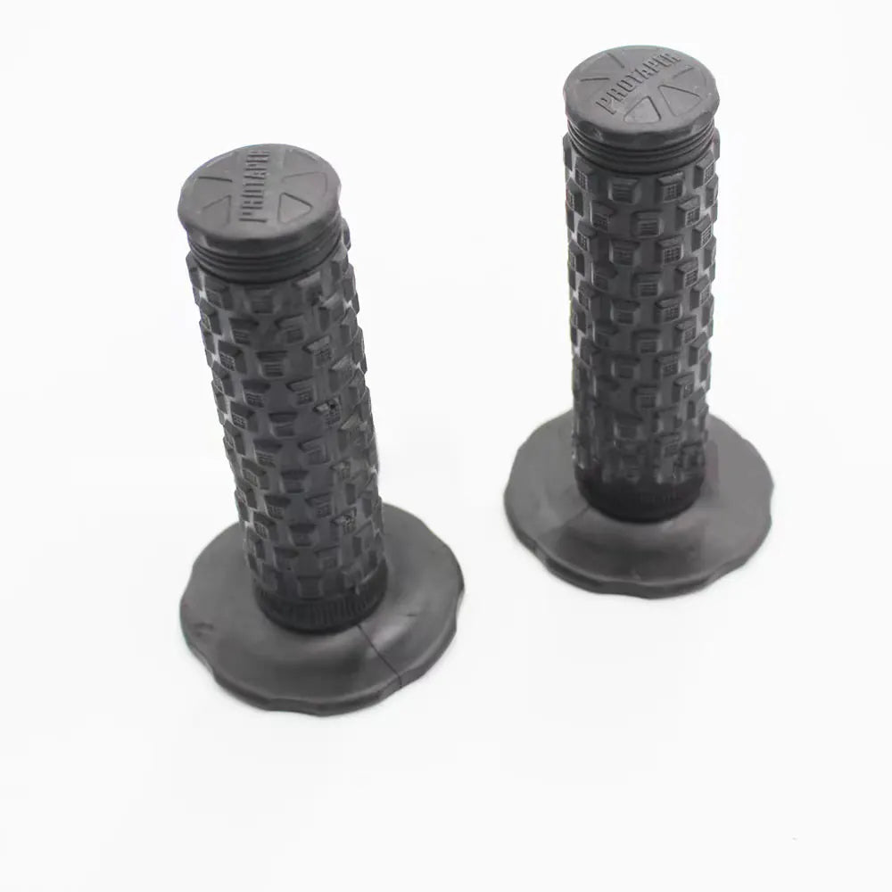 Universal 7/8 Motorcycle ATV Rubber Handlebar Hand Grips Retrofit Pro for Dirtbike Powersports, product view 13