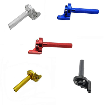 Universal Acerbis 7/8" Motorcycle Visual Throttle Twist Grips 22mm CNC Aluminum Grip Accelerator Moped Scooter Dirt, product view 01