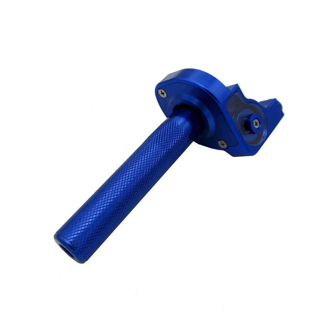Universal Acerbis 7/8" Motorcycle Visual Throttle Twist Grips 22mm CNC Aluminum Grip Accelerator Moped Scooter Dirt, product view 02