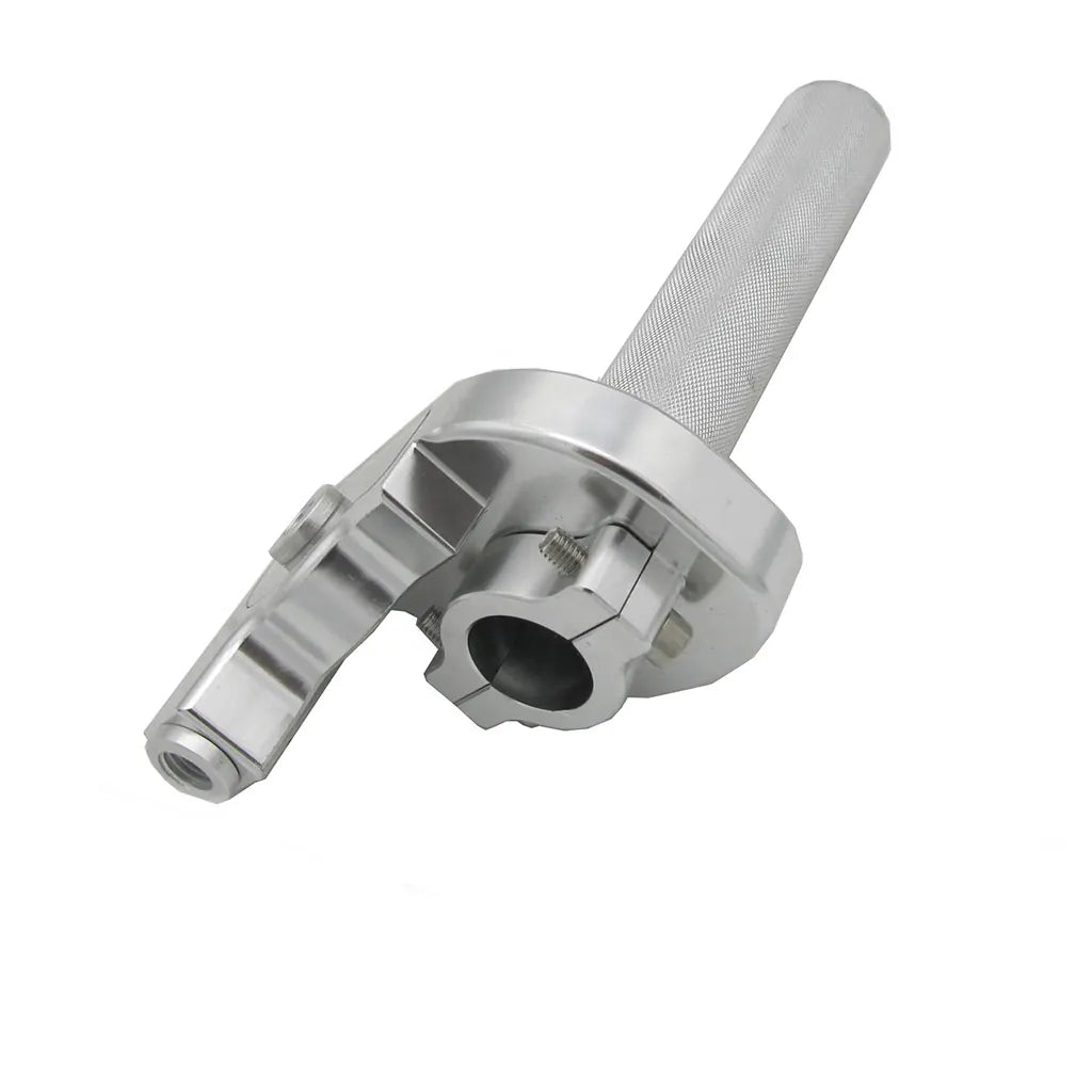 Universal Acerbis 7/8" Motorcycle Visual Throttle Twist Grips 22mm CNC Aluminum Grip Accelerator Moped Scooter Dirt, product view 04