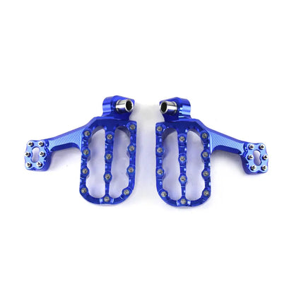 Universal Aluminum Cnc Off-road Motorcycle Footpeg Foot Pegs Footrest YZ85 125 250 YZF 250 450 WR 250F for YAMAHA, product view 05