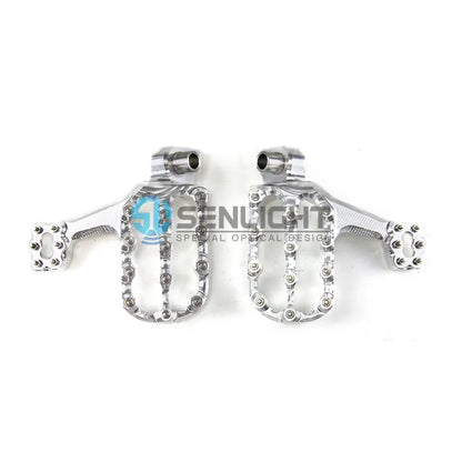 Universal Aluminum Cnc Off-road Motorcycle Footpeg Foot Pegs Footrest YZ85 125 250 YZF 250 450 WR 250F for YAMAHA, product view 09