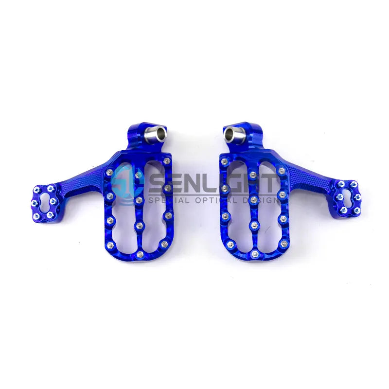 Universal Aluminum Cnc Off-road Motorcycle Footpeg Foot Pegs Footrest YZ85 125 250 YZF 250 450 WR 250F for YAMAHA, product view 10