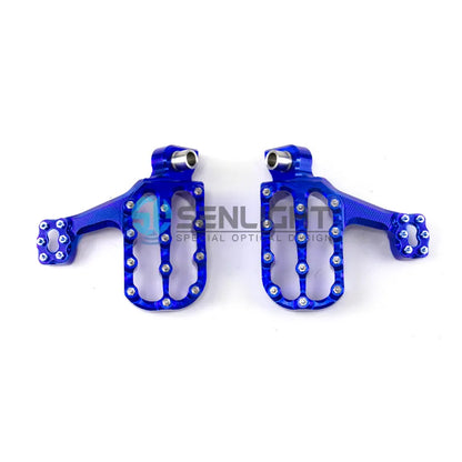 Universal Aluminum Cnc Off-road Motorcycle Footpeg Foot Pegs Footrest YZ85 125 250 YZF 250 450 WR 250F for YAMAHA, product view 10