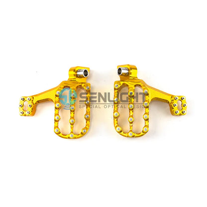 Universal Aluminum Cnc Off-road Motorcycle Footpeg Foot Pegs Footrest YZ85 125 250 YZF 250 450 WR 250F for YAMAHA, product view 11