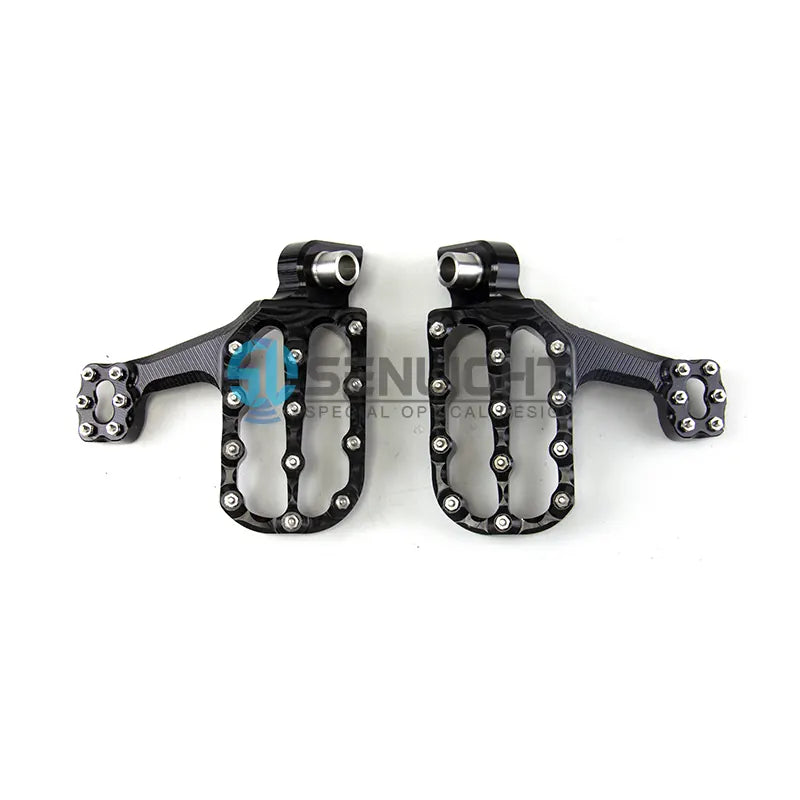 Universal Aluminum Cnc Off-road Motorcycle Footpeg Foot Pegs Footrest YZ85 125 250 YZF 250 450 WR 250F for YAMAHA, product view 12