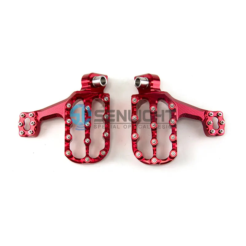 Universal Aluminum Cnc Off-road Motorcycle Footpeg Foot Pegs Footrest YZ85 125 250 YZF 250 450 WR 250F for YAMAHA, product view 13