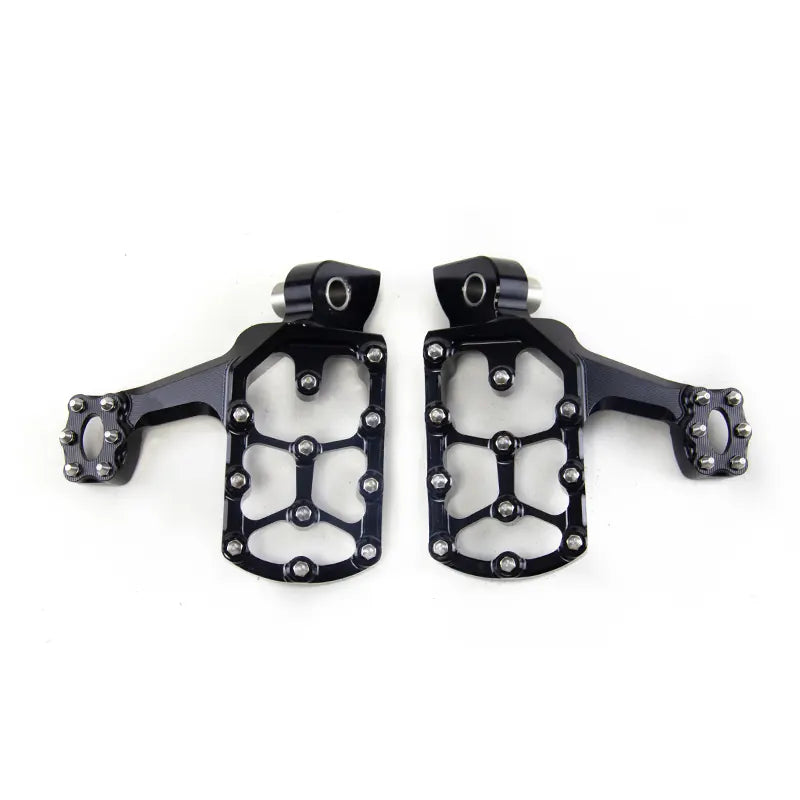 Universal Aluminum Cnc Off-road Motorcycle Footpeg Foot Pegs Footrest YZ85 125 250 YZF 250 450 WR 250F for YAMAHA, product view 14